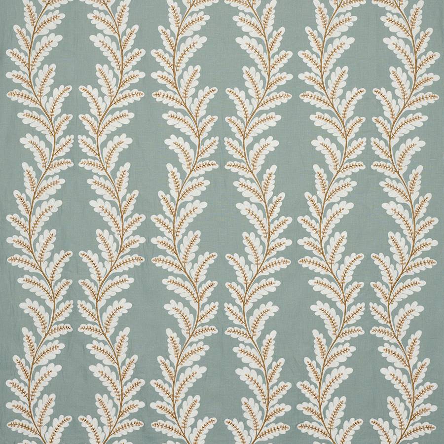Clement Old Blue — Colefax & Fowler stof