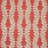 Clement Red — Colefax & Fowler stof