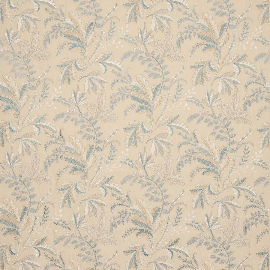 Bucknall Old Blue — Colefax & Fowler stof