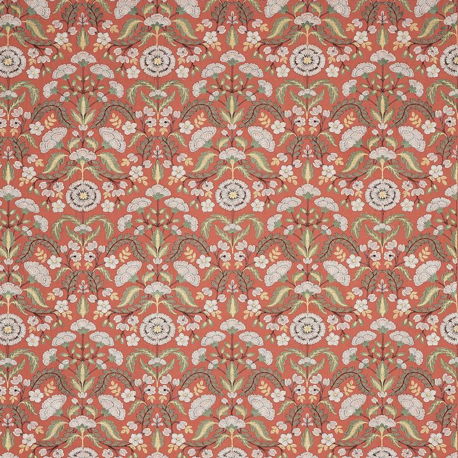 Mirabelle Red — Colefax & Fowler Stoff