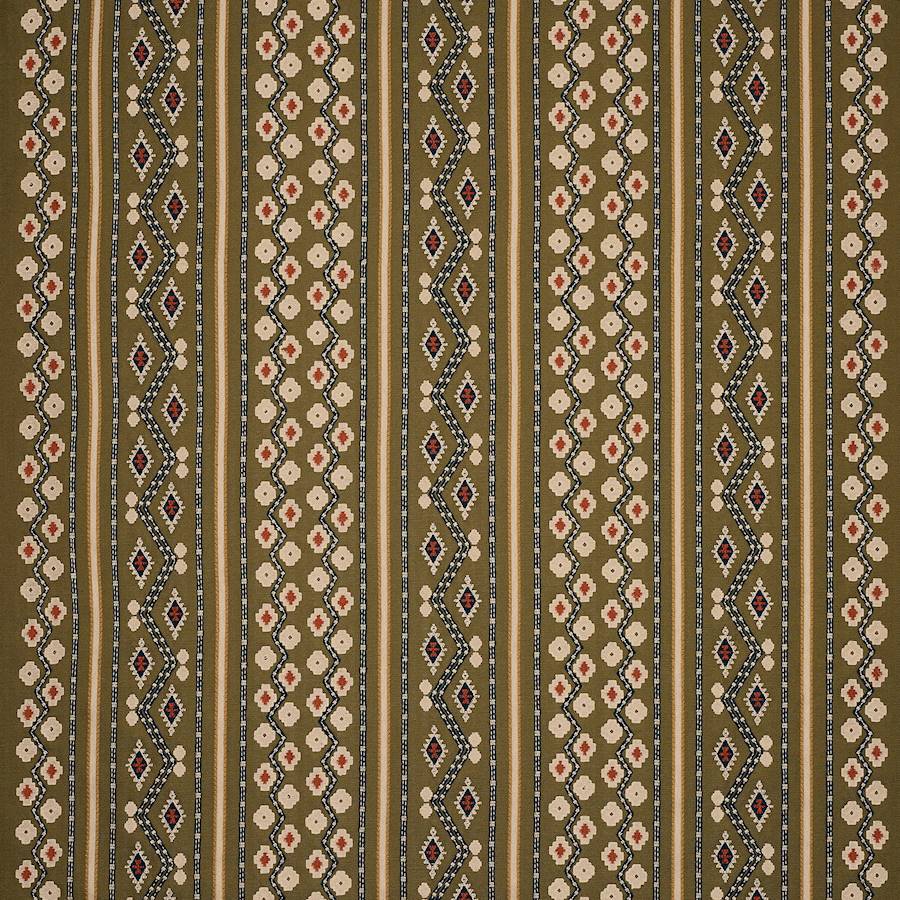 Bayton Olive — Colefax & Fowler Stoff