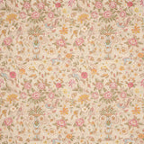Fleury Pink/Green — Colefax & Fowler stof