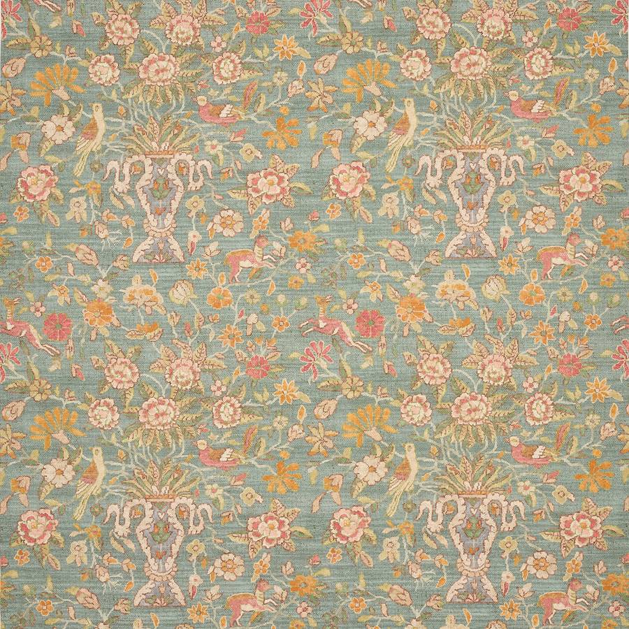 Fleury Jade — Colefax & Fowler stof