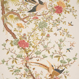 Belmont Trail Pink/Green — Colefax & Fowler Stoff