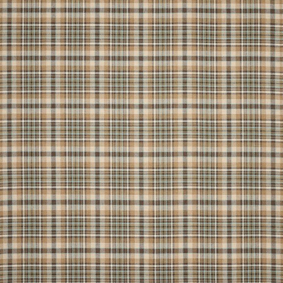 Norland Plaid Brown — Colefax & Fowler stof