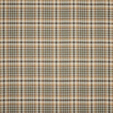 Norland Plaid Brown — Colefax & Fowler stof