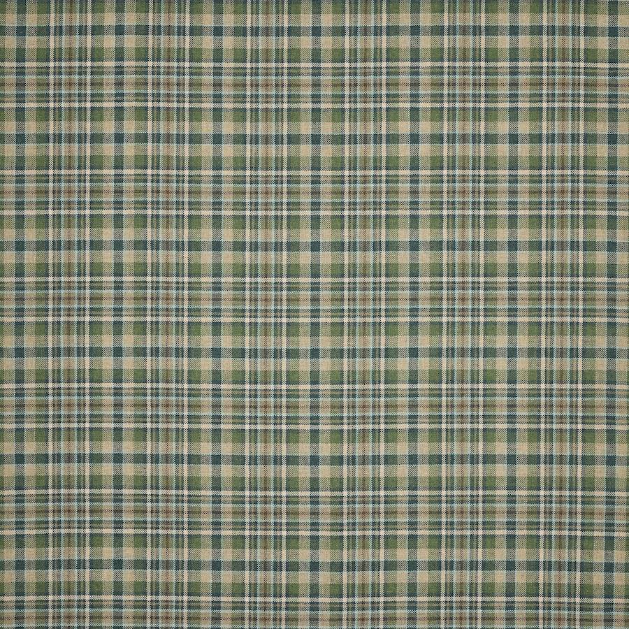 Norland Plaid Forest Green — Colefax & Fowler stof