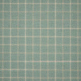 Glen Check Aqua — Colefax & Fowler Stoff
