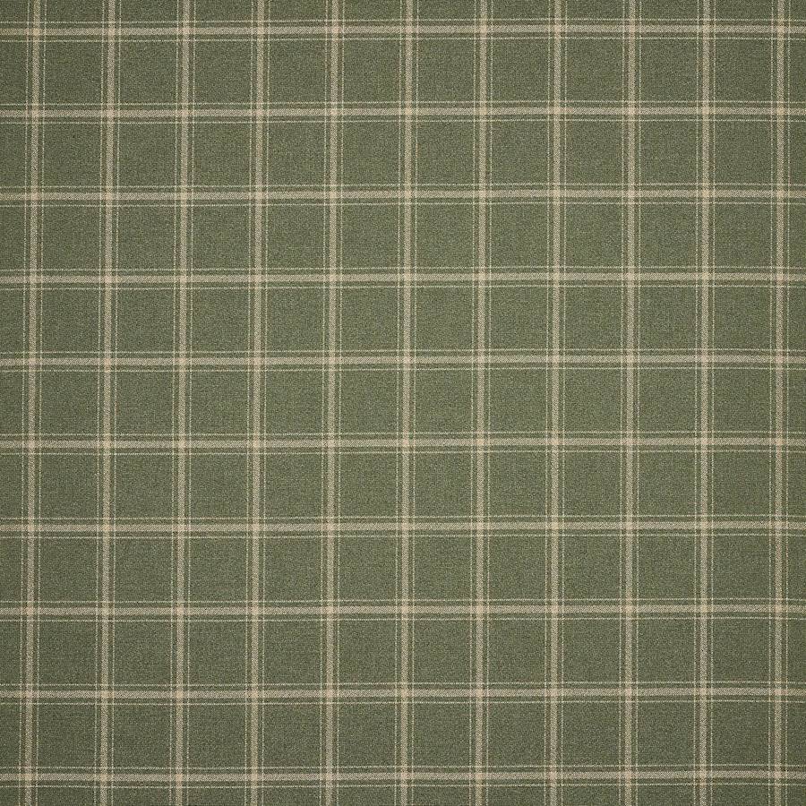 Glen Check Olive — Colefax & Fowler Stoff