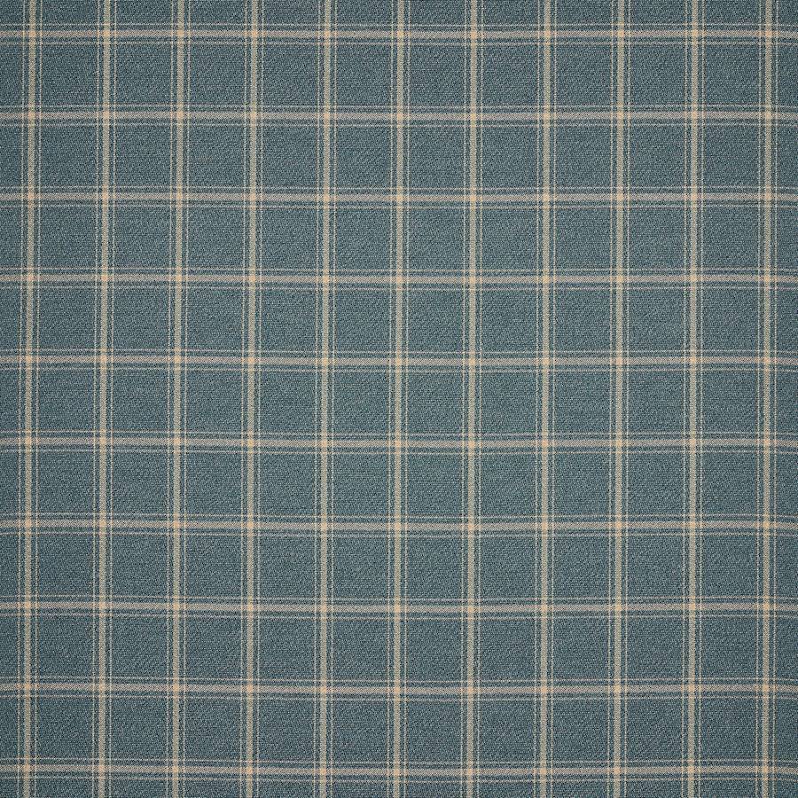 Glen Check Blue — Colefax & Fowler Stoff