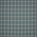 Glen Check Blue — Colefax & Fowler Stoff