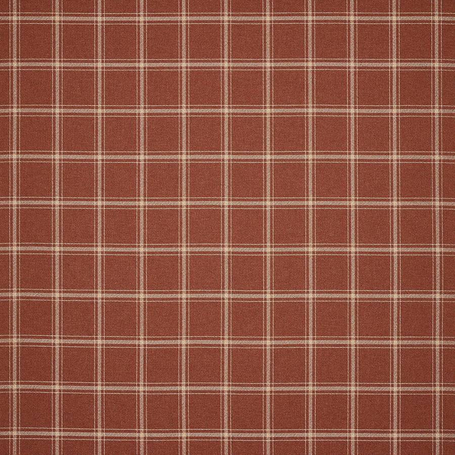 Glen Check Tomato — Colefax & Fowler Stoff