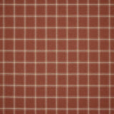 Glen Check Tomato — Colefax & Fowler Stoff