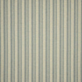 Douglas Stripe Old Blue — Colefax & Fowler stof