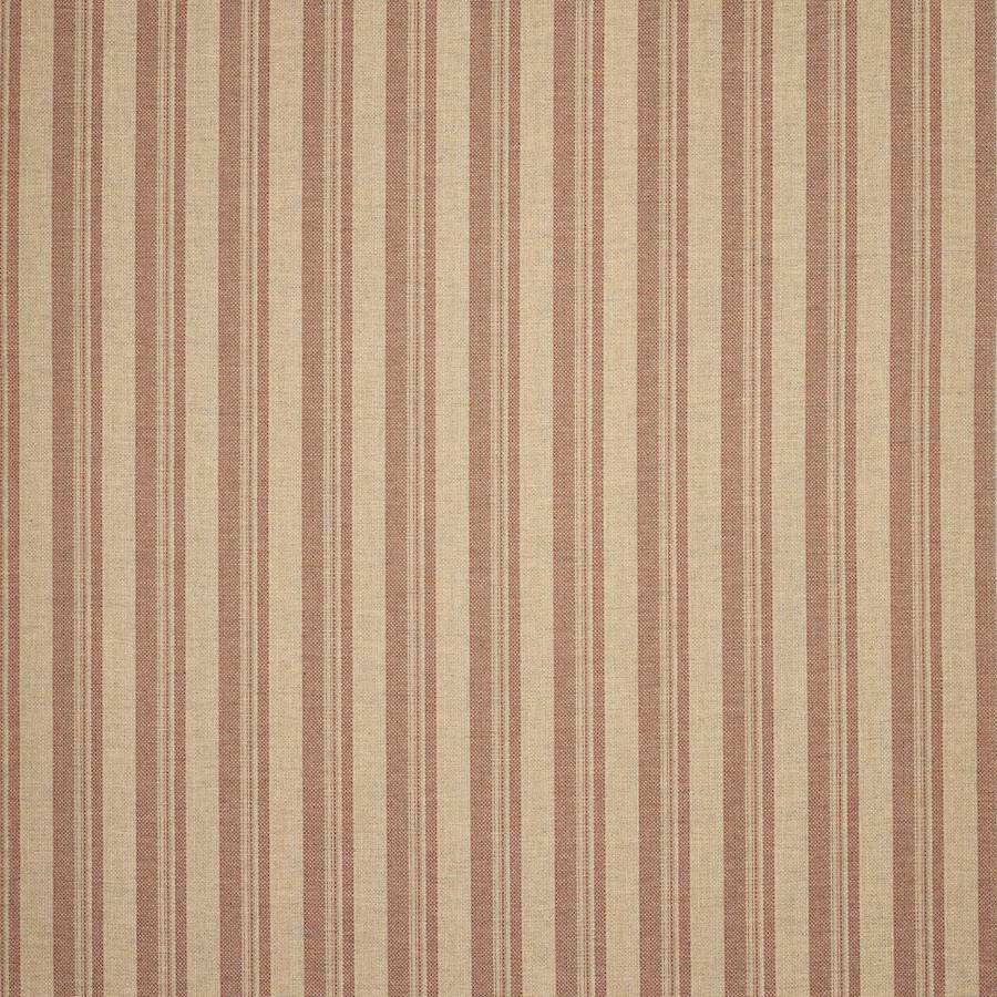 Douglas Stripe Red — Colefax & Fowler stof