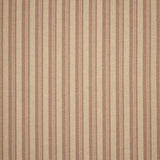 Douglas Stripe Red — Colefax & Fowler stof