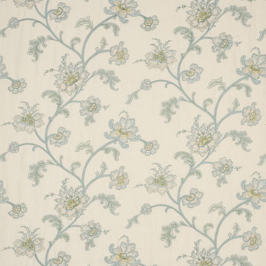 Genevieve Old Blue — Colefax & Fowler stof