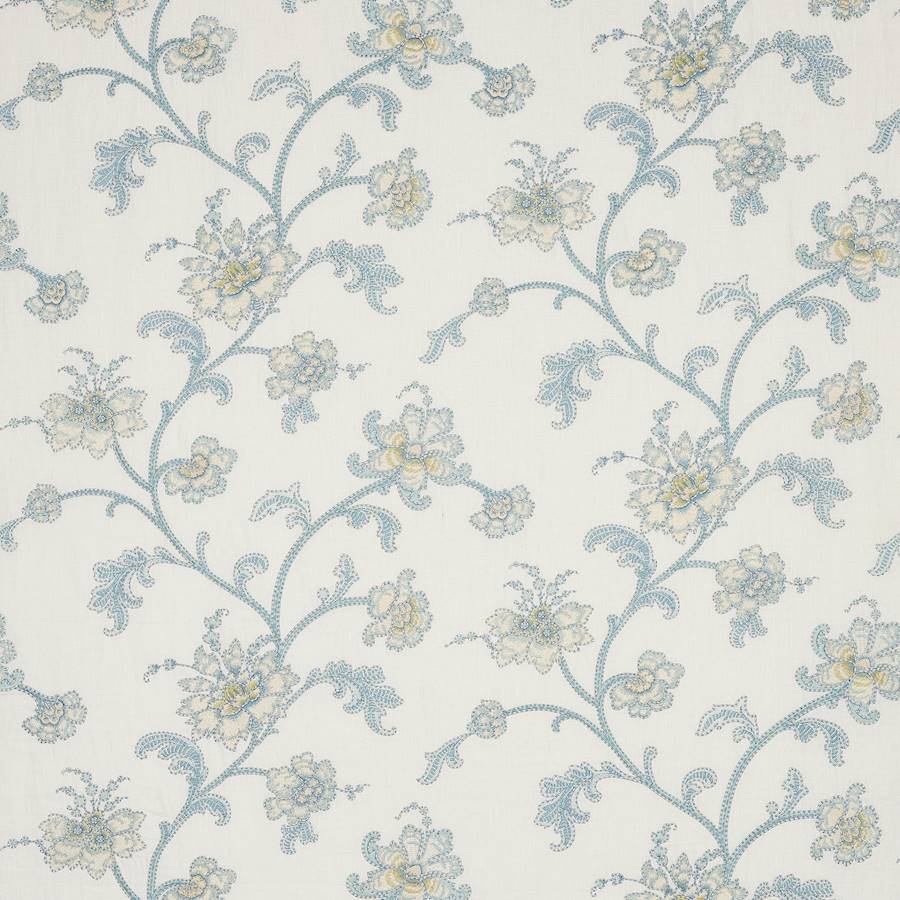 Genevieve Blue — Colefax & Fowler stof