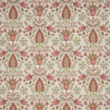 Calcott Red/Green — Colefax & Fowler Stoff