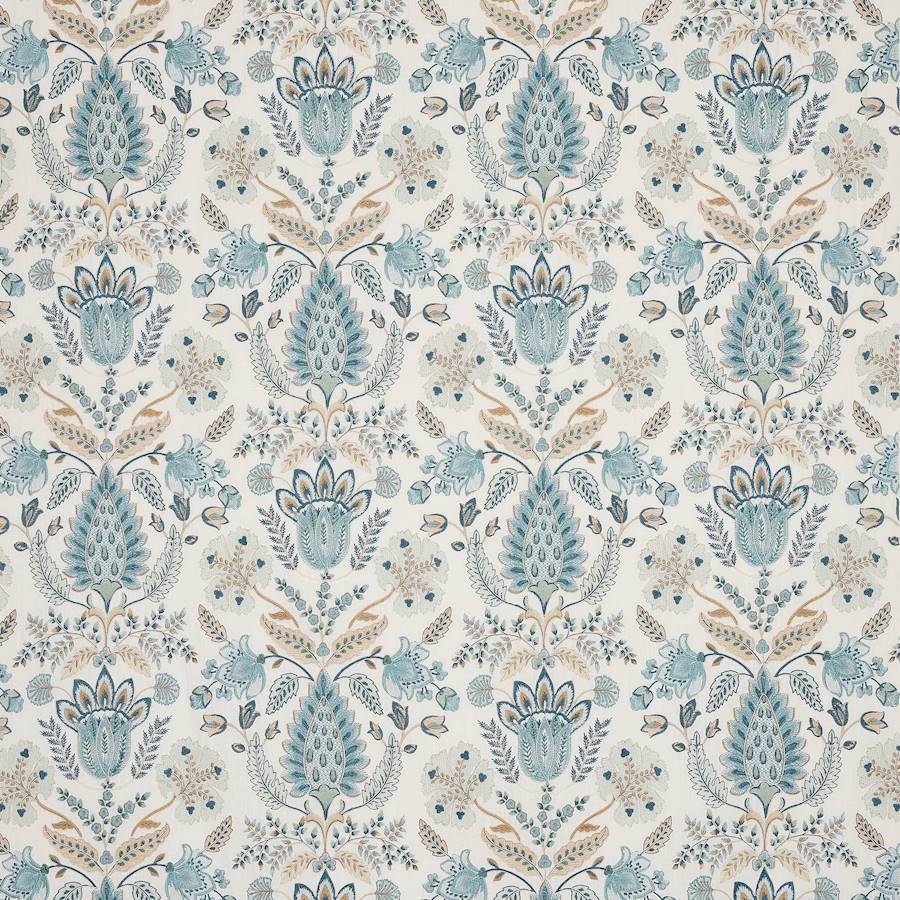 Calcott Old Blue — Colefax & Fowler Stoff