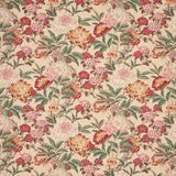 Pendine Red/Forest — Colefax & Fowler stof