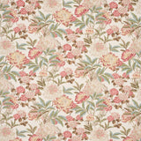 Pendine Pink/Green — Colefax & Fowler stof