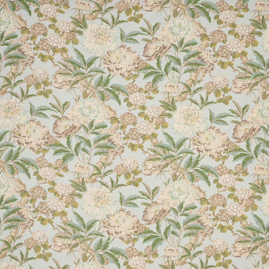 Pendine Aqua — Colefax & Fowler stof