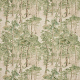Birchwood Leaf Green — Colefax & Fowler stof