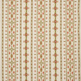Pembury Red/Green — Colefax & Fowler stof