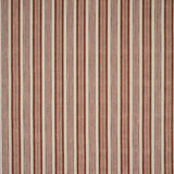 Bingham Stripe Red — Colefax & Fowler Stoff