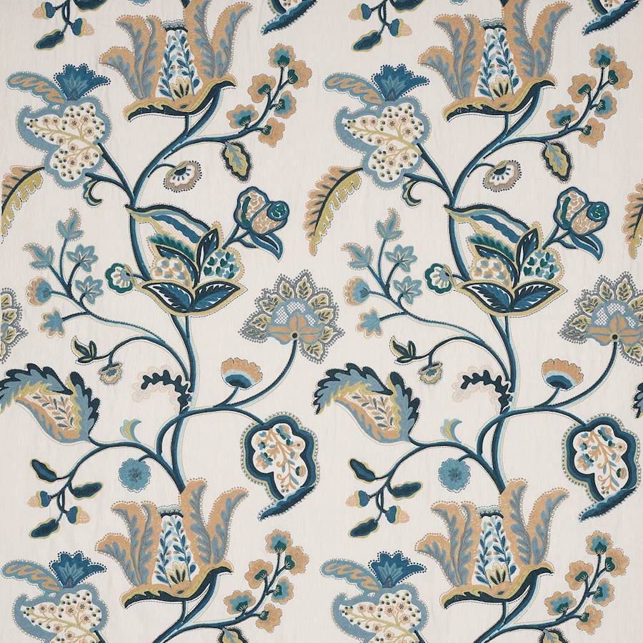 Seymour Blue — Colefax & Fowler Stoff