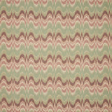 Kemerton Red/Green — Colefax & Fowler stof