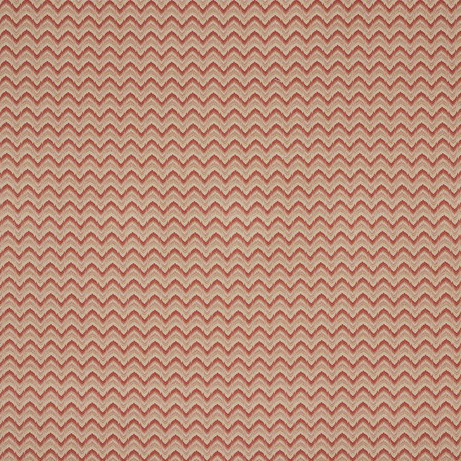 Zita Tomato/Sand — Colefax & Fowler stof