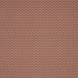 Zita Red/Brown — Colefax & Fowler stof