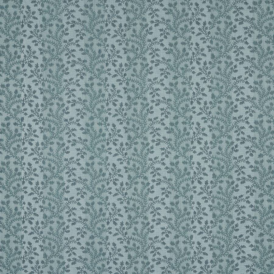 Milton Leaf Blue — Colefax & Fowler Stoff