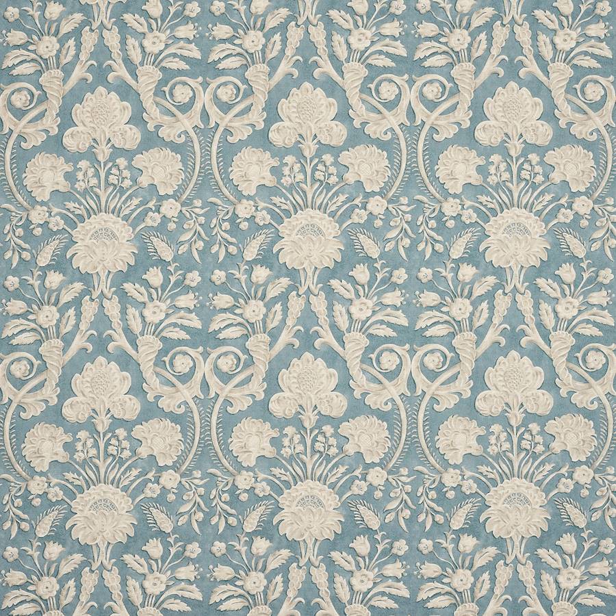 Landor Blue — Colefax & Fowler stof