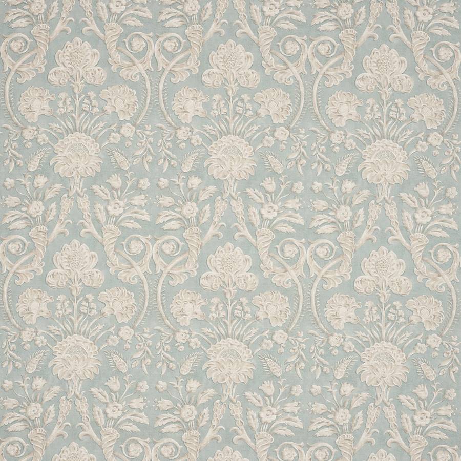 Landor Old Blue — Colefax & Fowler stof