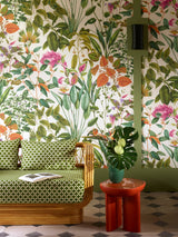 Fantaisie Tropicale Raumbild — Pierre Frey Tapete