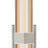 Polished Nickel with Crystal