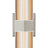 Polished Nickel with Crystal