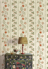 Folklore Green Apple — Lewis & Wood behang