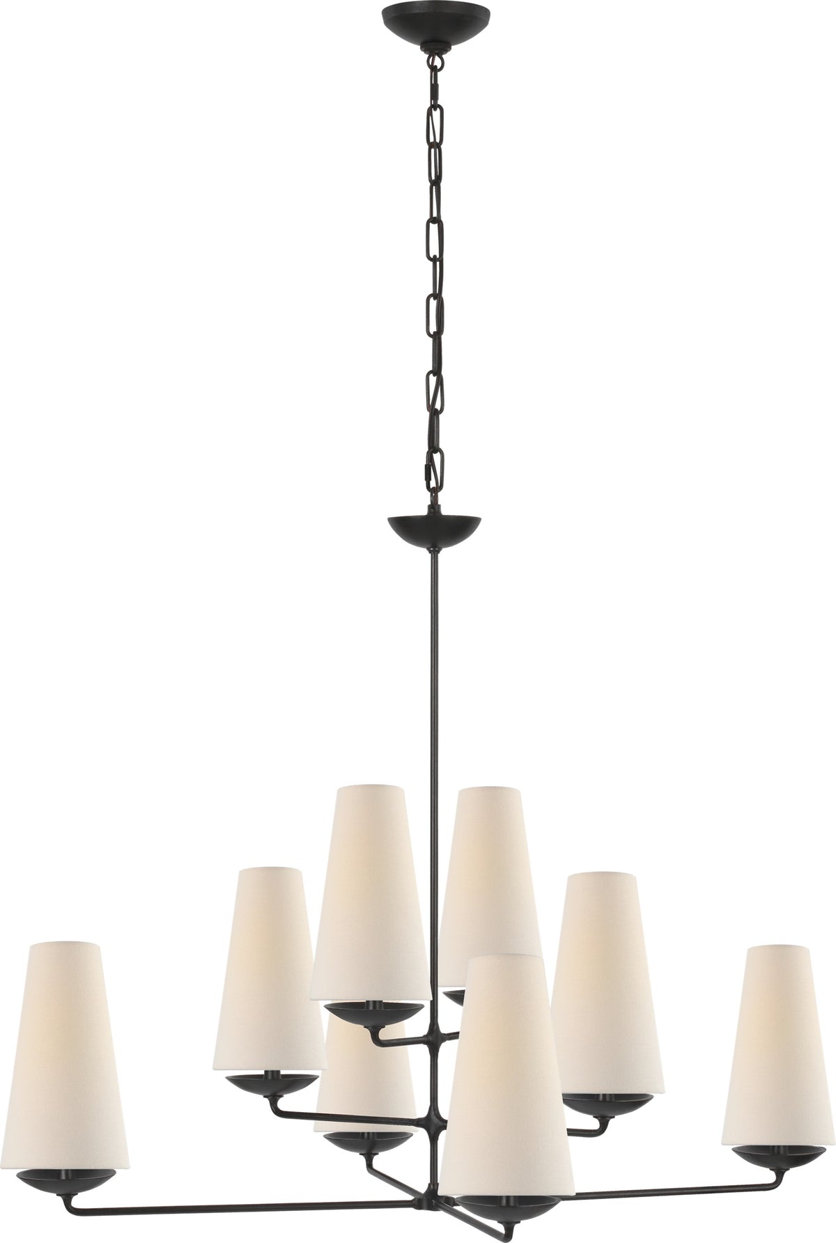 Fontaine Large Offset Takkrona Aged Iron
