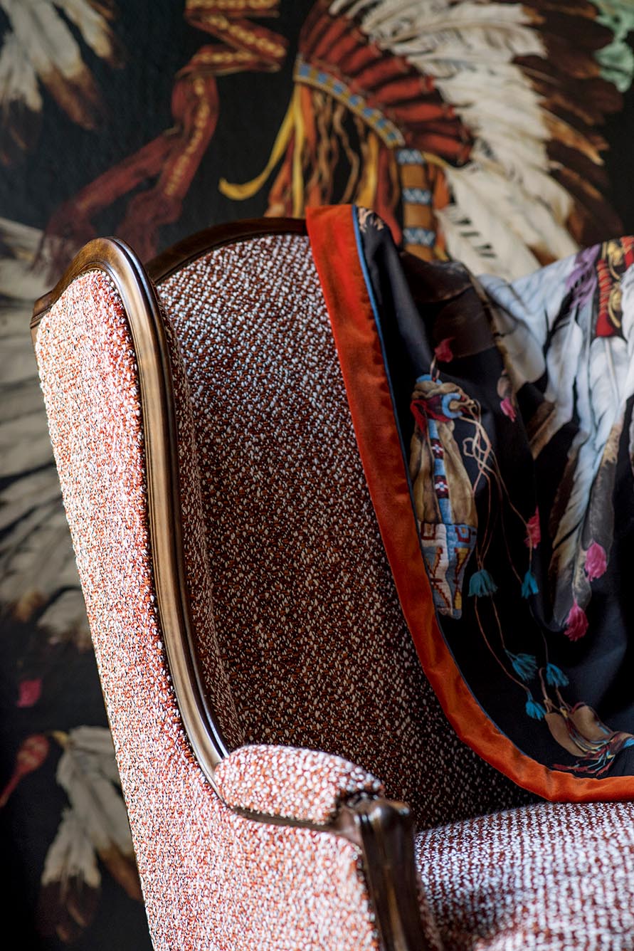 Fox room setting — Pierre Frey fabric