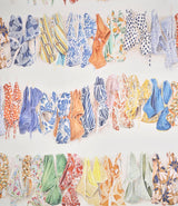 La Baignade Multicolore — Pierre Frey tapet