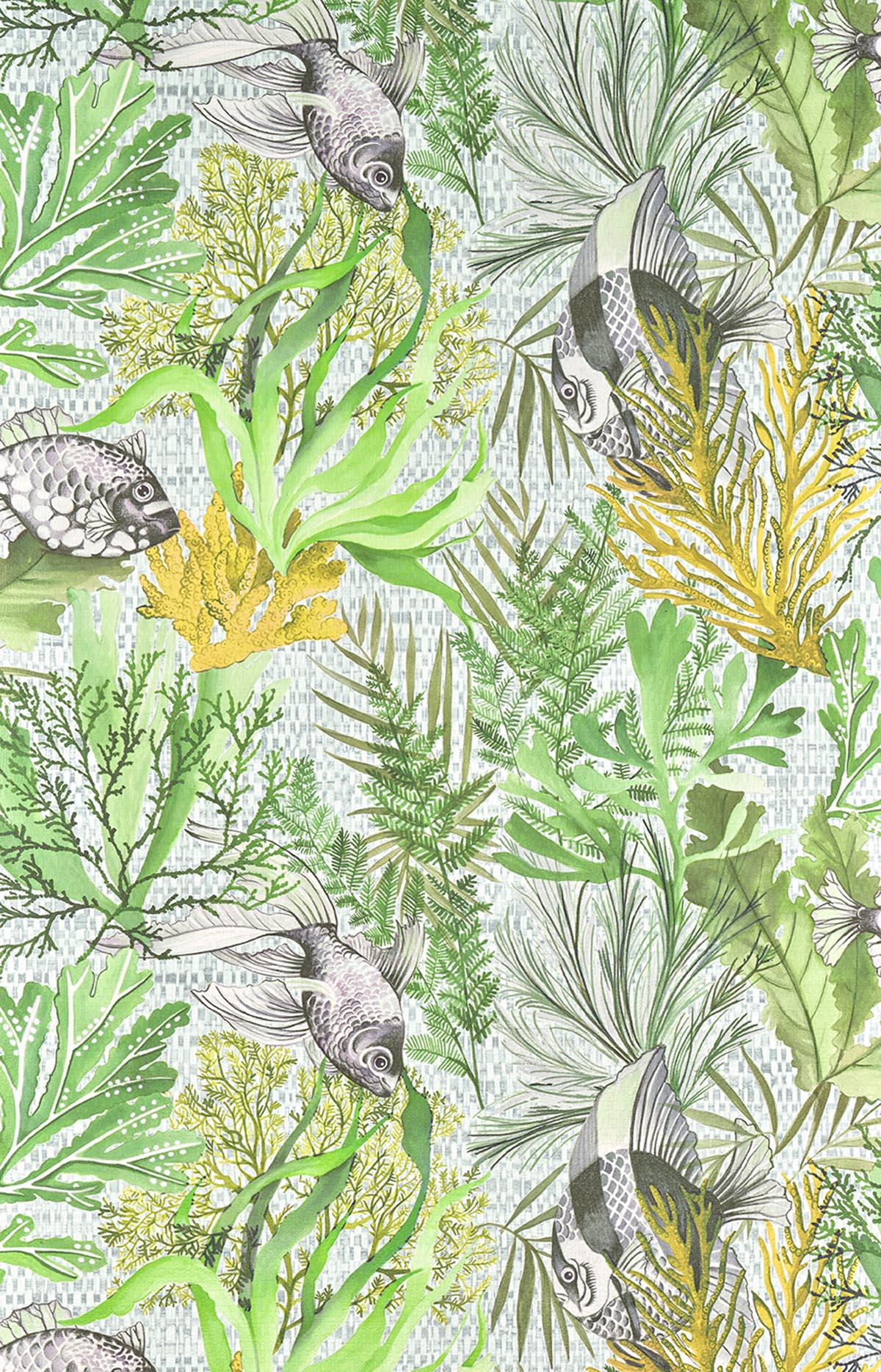 Pleine Mer Cactus — Pierre Frey -tapetti