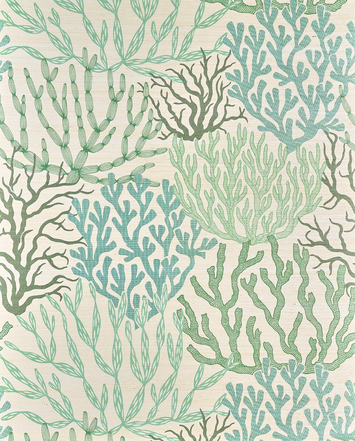 Acropora Opale — Pierre Frey Tapete
