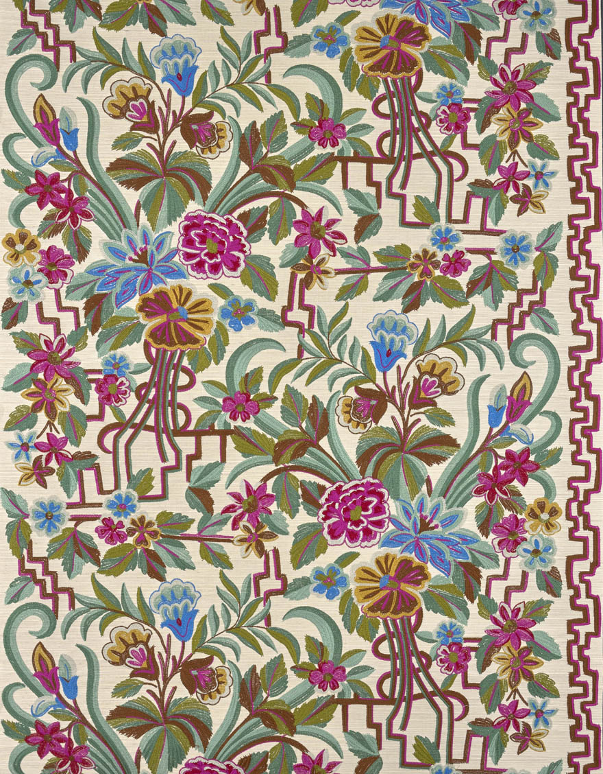 Hana Bougainvillier — Pierre Frey wallpaper