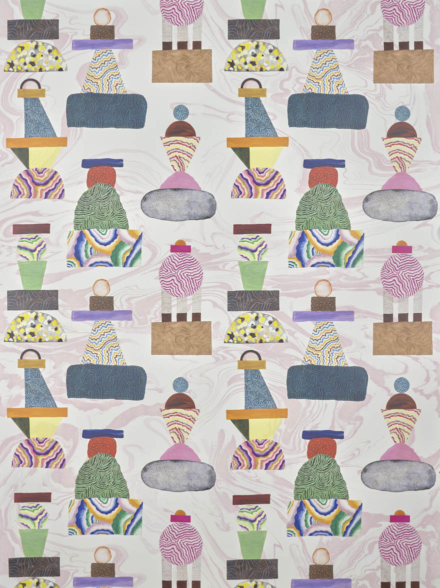 Kawachi Cerisier — Pierre Frey wallpaper