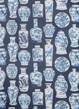 Qinghua Petit Indigo — Pierre Frey behang