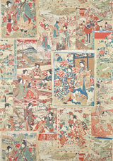 Ukiyoe Original — Pierre Frey -tapetti